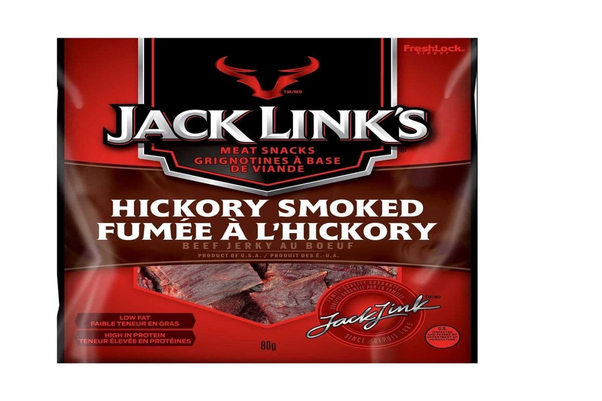 Jack links- Beef Jerky Hickory Smoked (80 g)