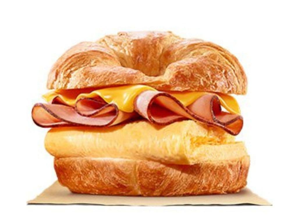 Ham, Egg & Cheese Croissant