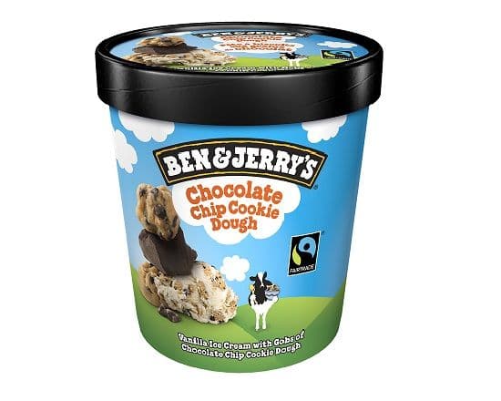 Ben and Jerry's Ice Cream (473 ml)
