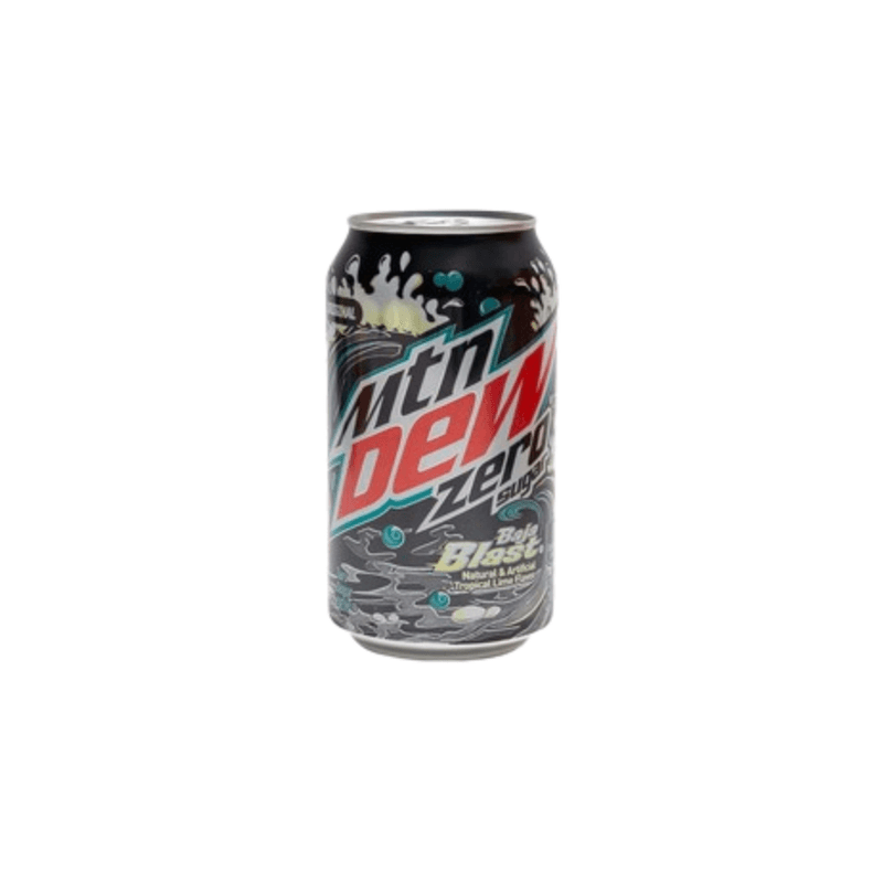 Mountain Dew Baja Blast Zero - USA (355ml)