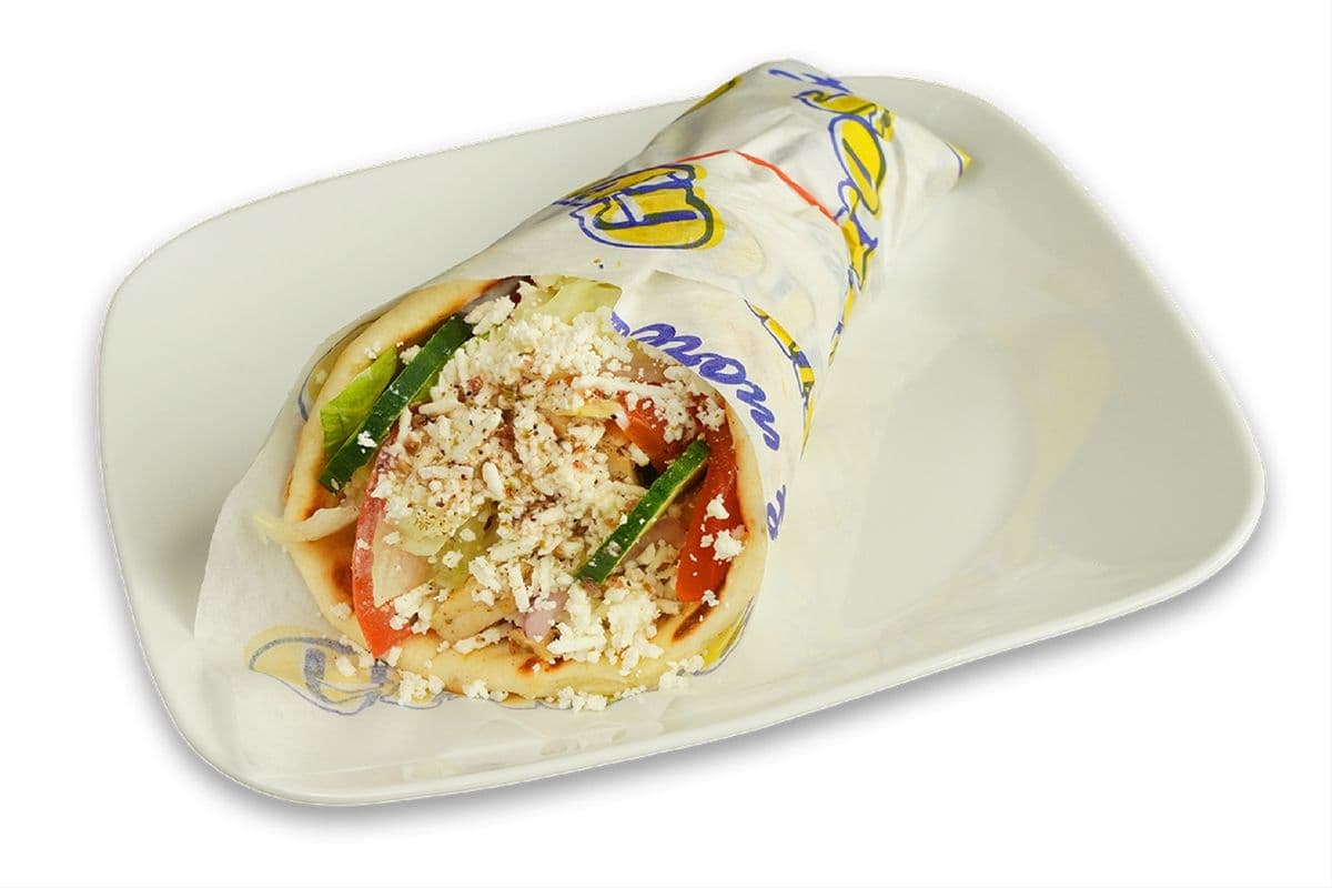 Greek Chicken Wrap