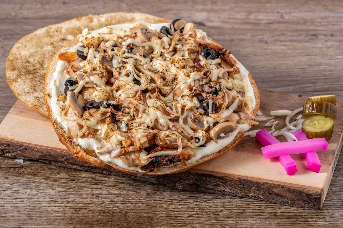 Italian - Charcoal Veal & Lamb Shawarma