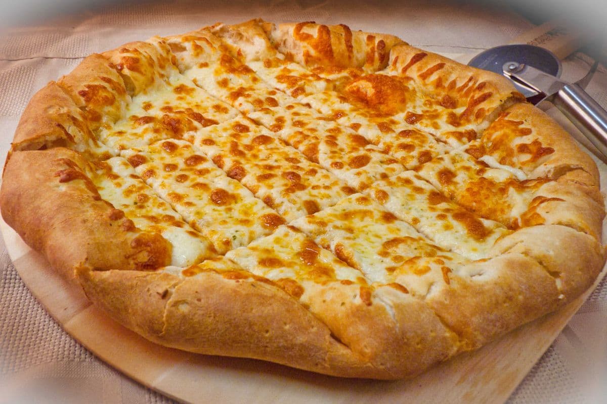 16" Large Garlic Cheese Fingers