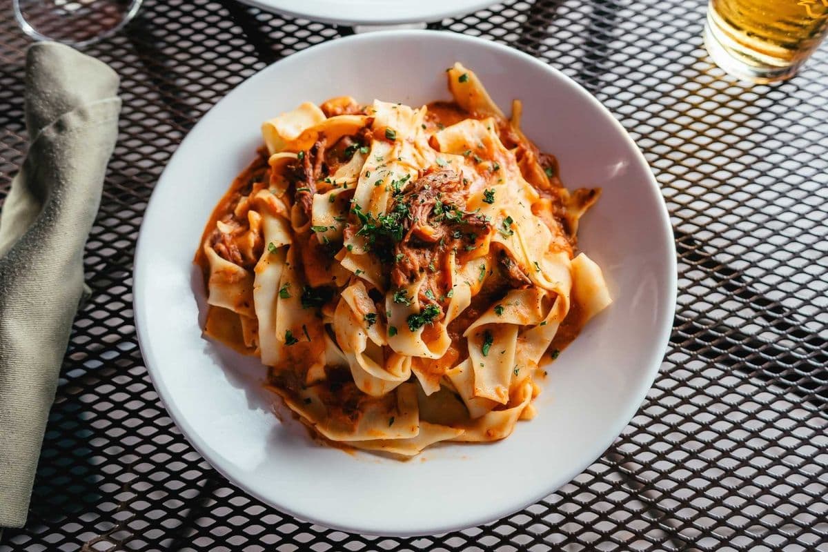 Pappardelle Al Manzo Brasato