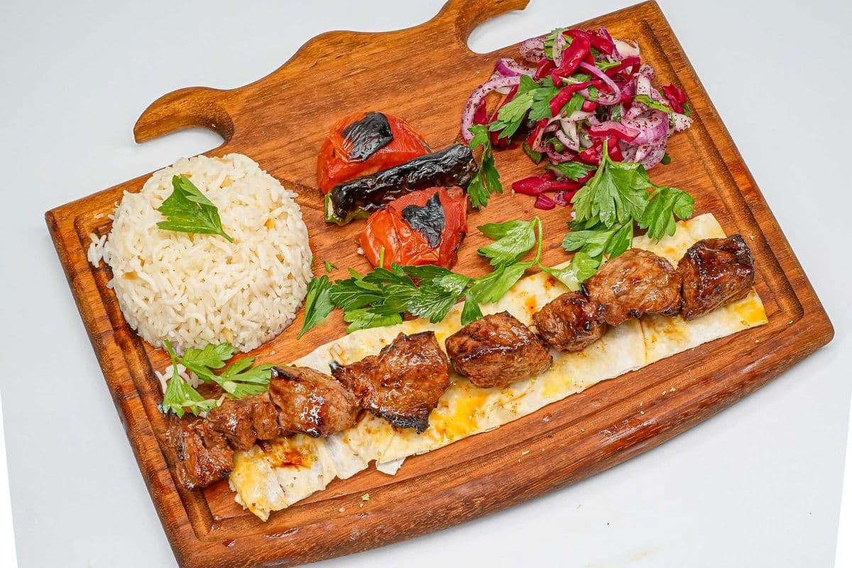 Veal Shish