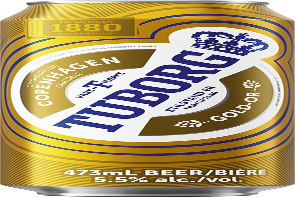 Tuborg Gold Tall Can (1 x 473ML)