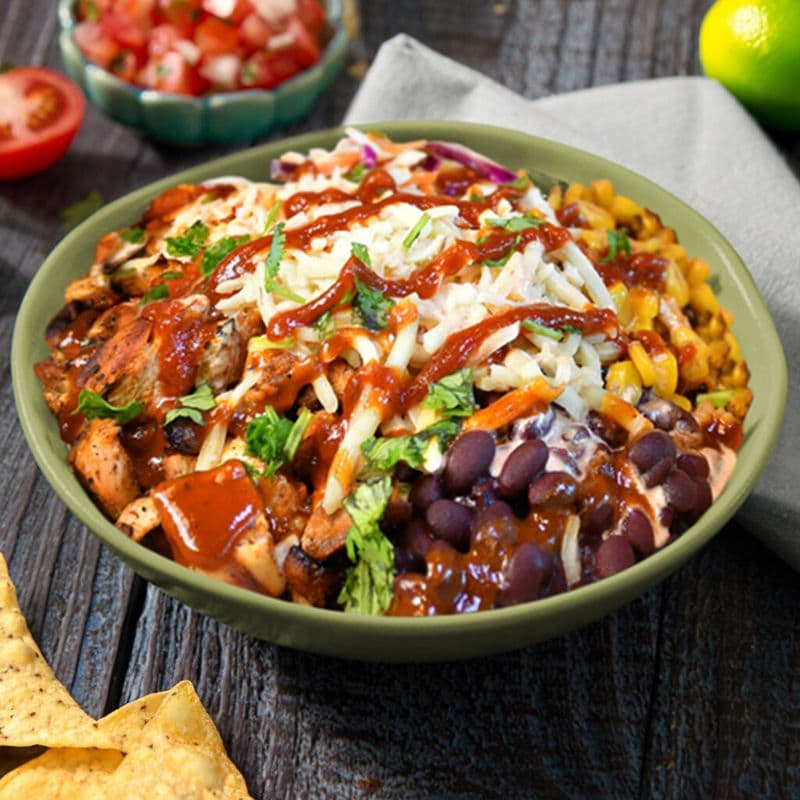 Guajlillo Grilled Chicken Bowl / Poulet grillé Guajillo bol
