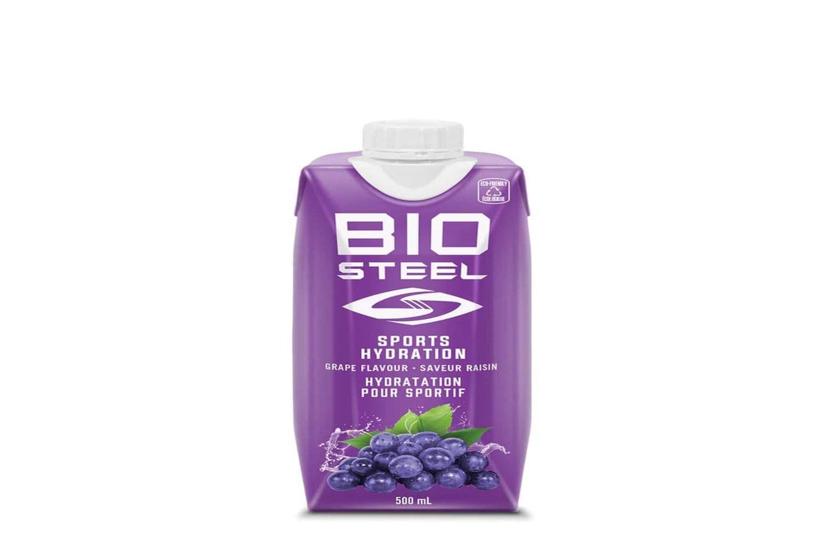 Bio Steel Sports Hydration – Grape Flavour (500 ml)