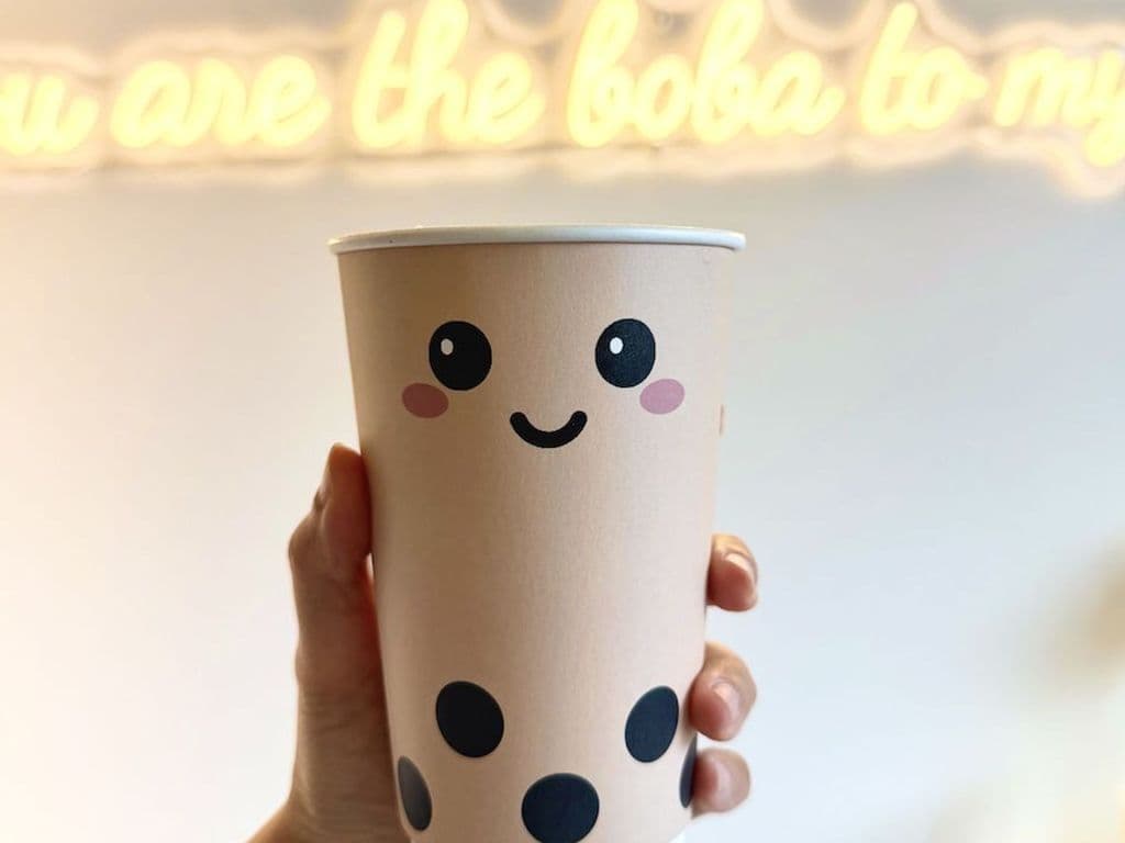 empty cup (paper)