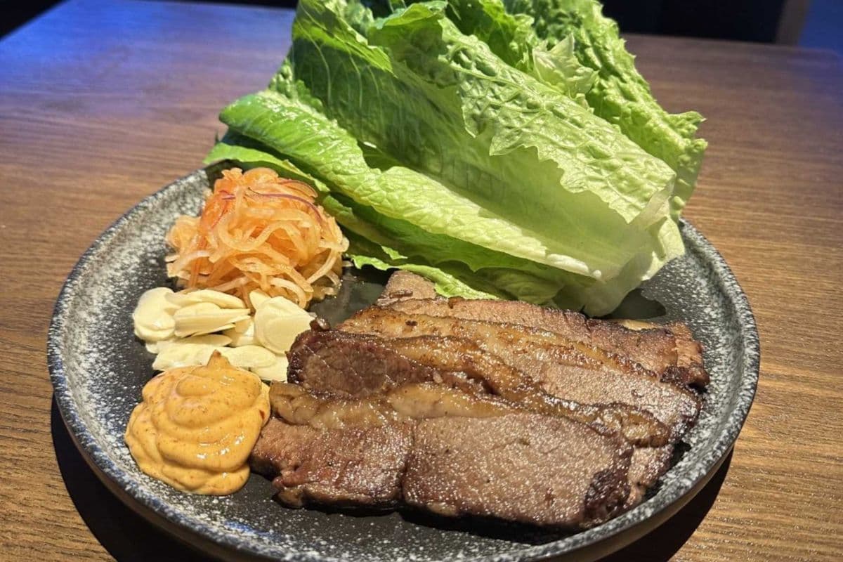 Smoked Beef Brisket Lettuce Wraps