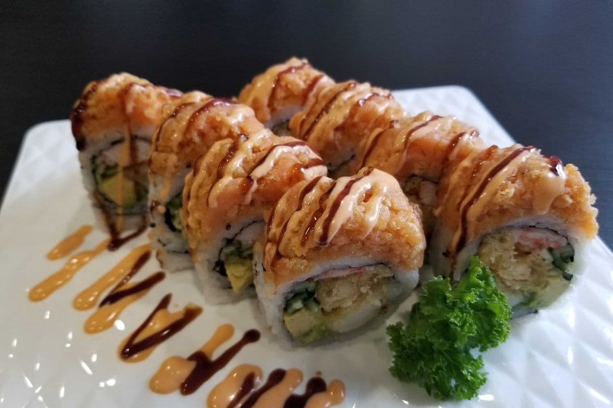 Crazy Tuna Roll (8 pcs)