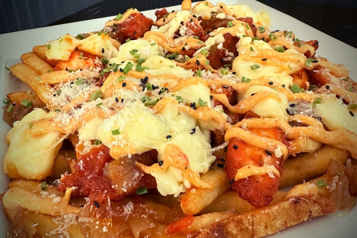Sweet Louisiana Chicken Poutine - regular