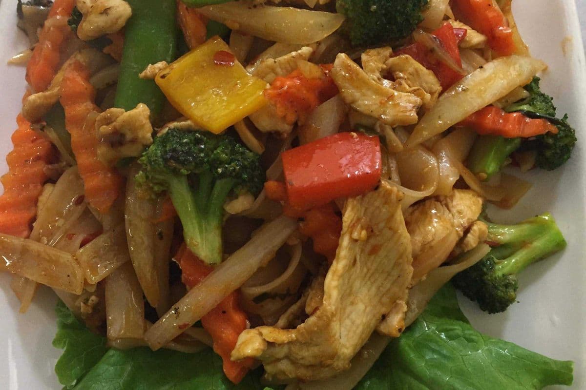 37. Drunken Noodle