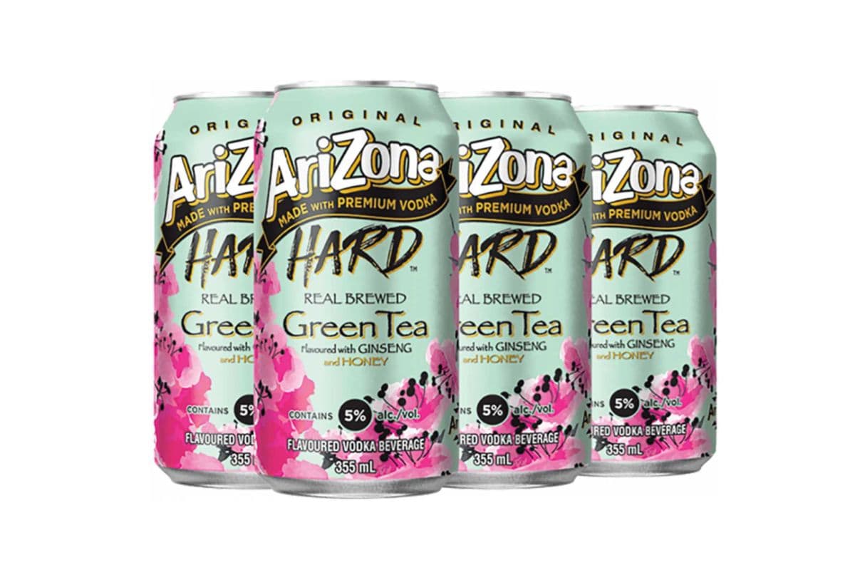 Arizona Green Tea (6 x 355 ml Cans)
