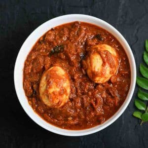 Egg Roast Masala
