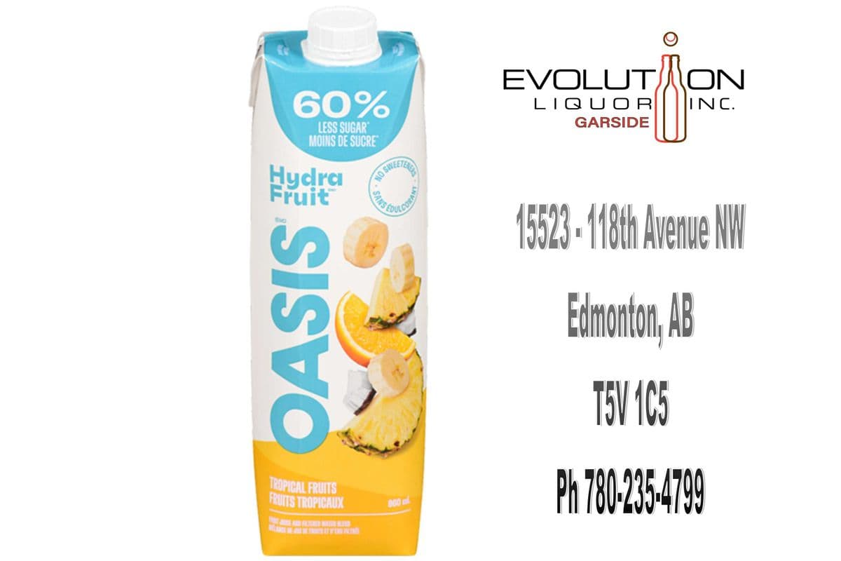 Oasis Tropical Fruits 0960T (960ml Tetra Pack)
