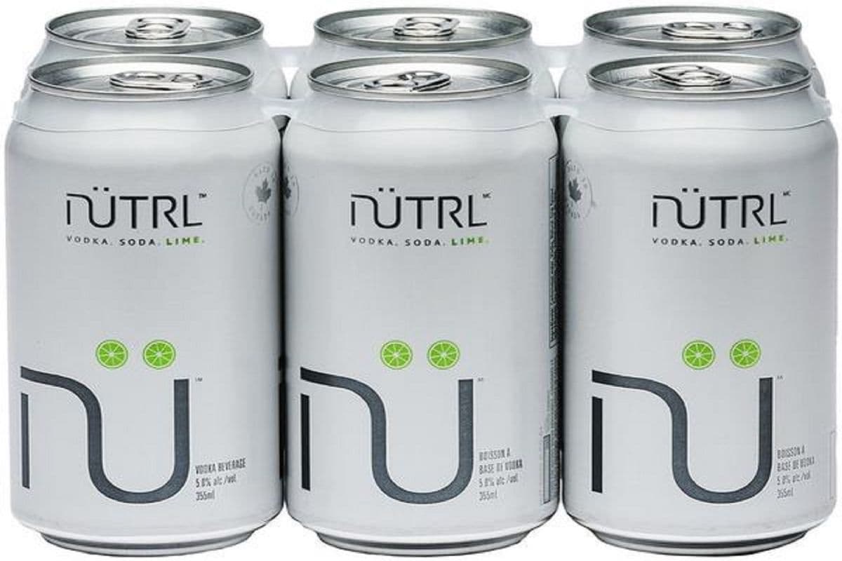 113838. Nutrl Lime (6 Cans) (1 x 6pc)