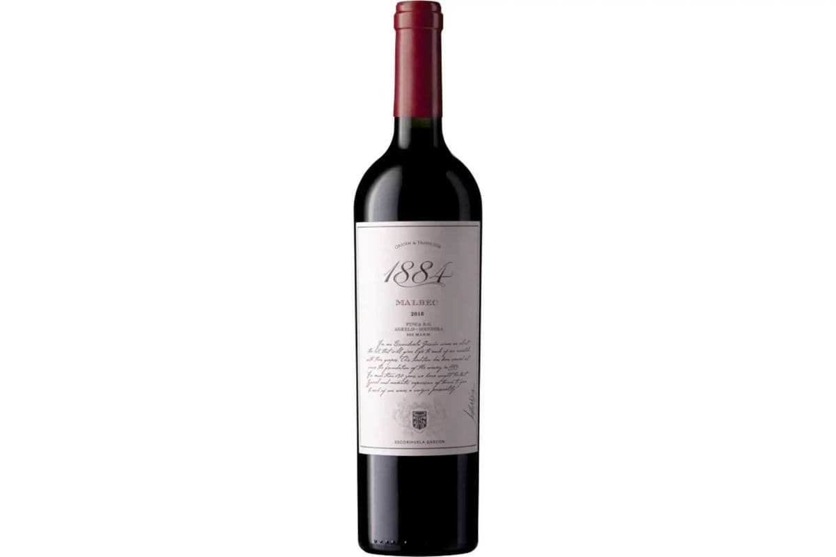 1884 Malbec Escorihuela (1 x 750 ml)