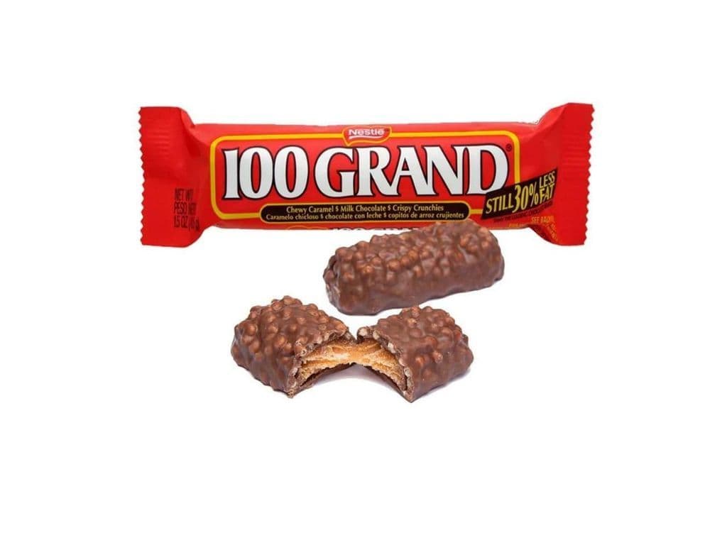 100 Grand Candy Bar (42.5g)