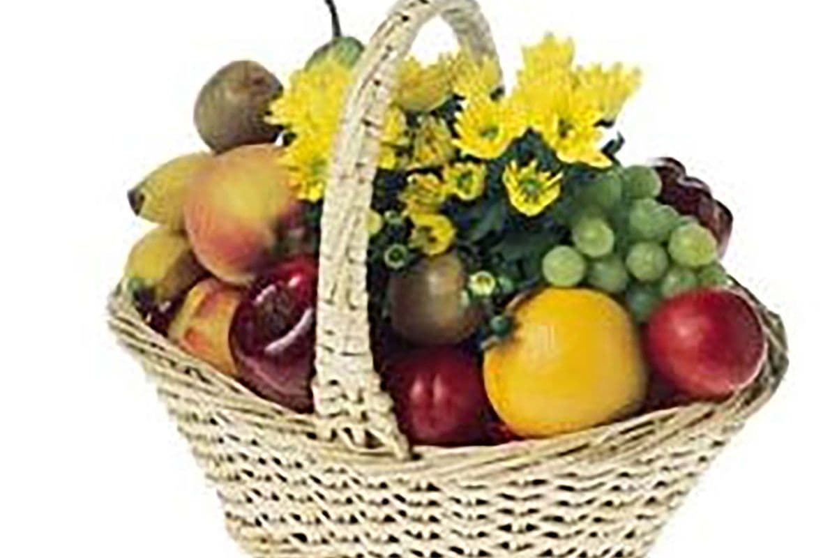 Sunshine Fruit Basket