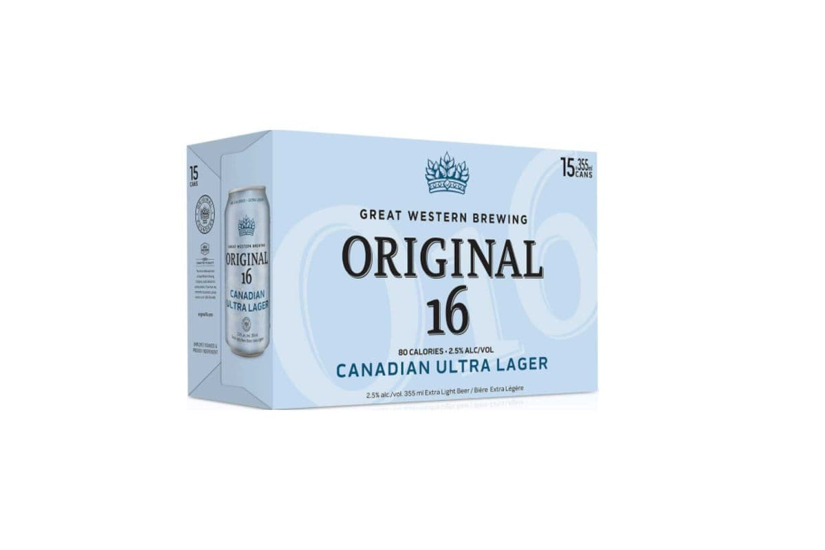 Great Western Original 16 Ultra (15 x 355 ml Cans)