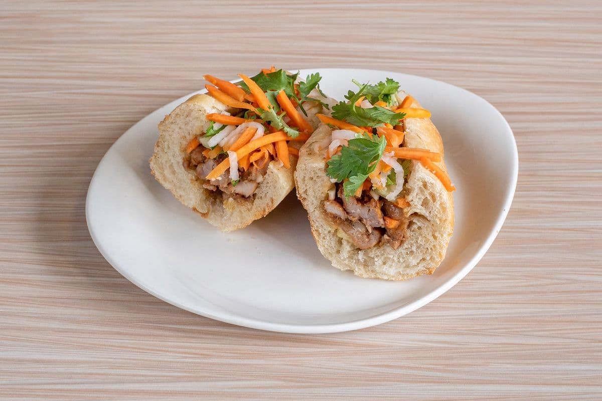 Grilled Pork Banh Mi