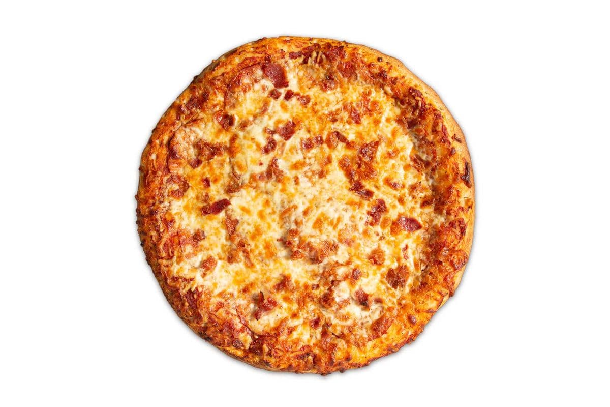Small Pepperoni and Bacon Pizza