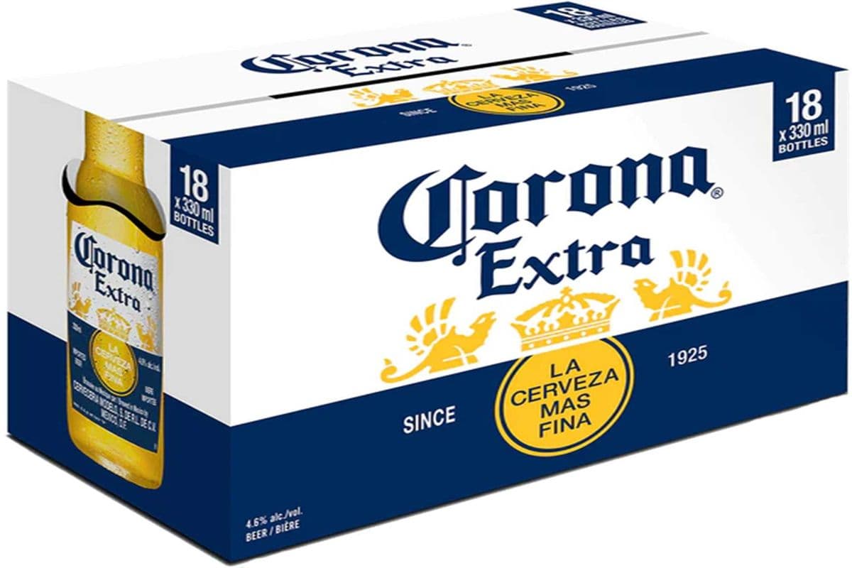 Corona EXTRA 18 BOTTLES (18 x 330ML)