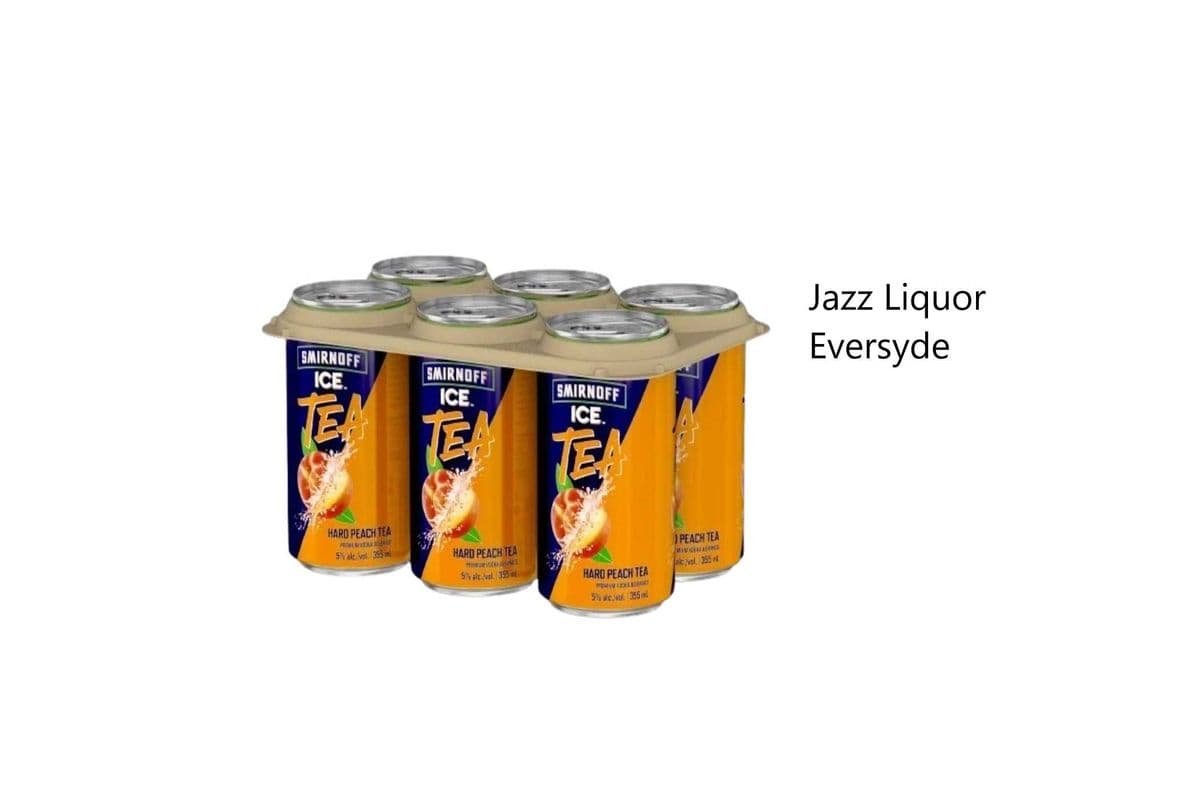 SMIRNOFF ICE PEACH TEA CANS (1 x 355ML)