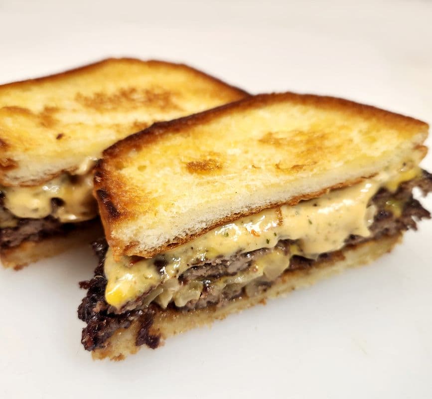Fatty Patty Melt