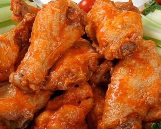 Jumbo Chicken Wings - Non Breaded & Gluten Free