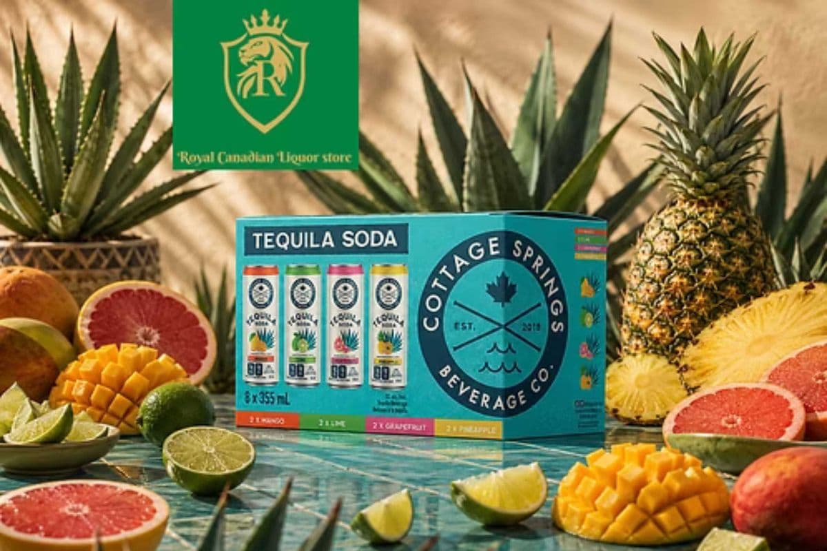 COTTAGE SPRINGS TEQUILLA SODA VARIETY (12 x 355ML)