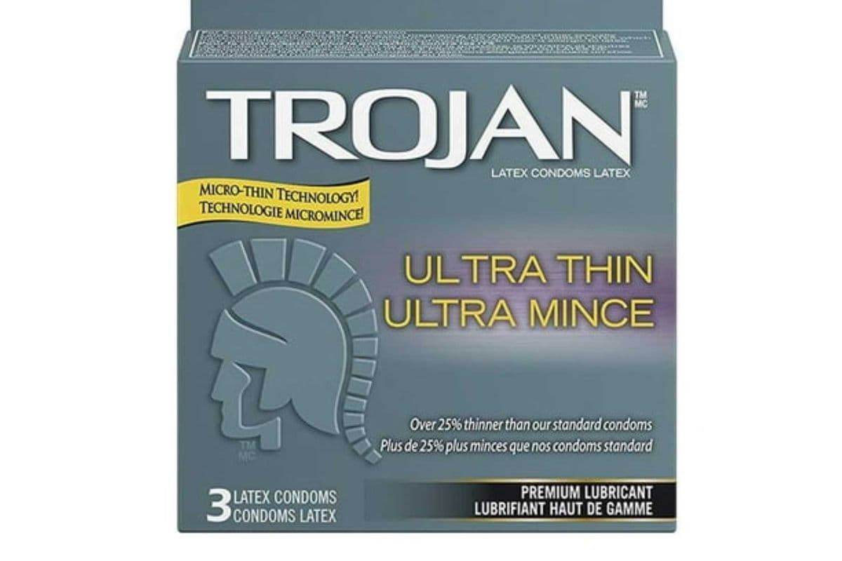 Trojan Ultra Thin (3 pk)