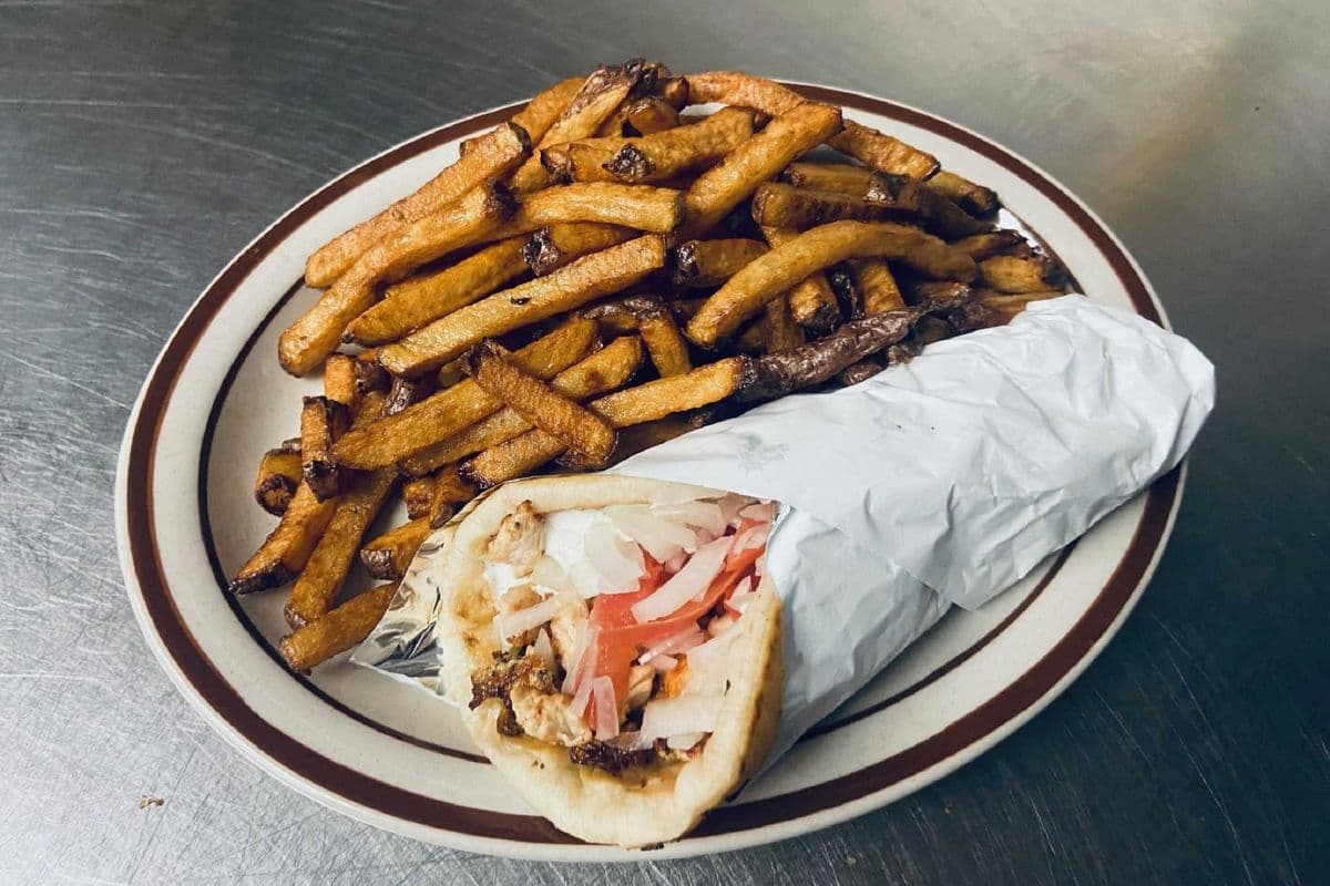 Gyro Sandwich