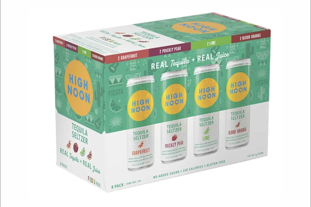High Noon Tequila Variety (8 Pack) (8 x 355ml)