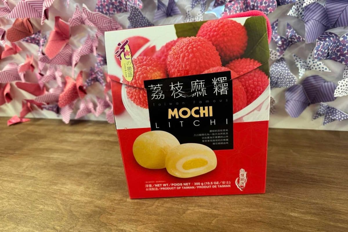Mochi Litchi (300 g)