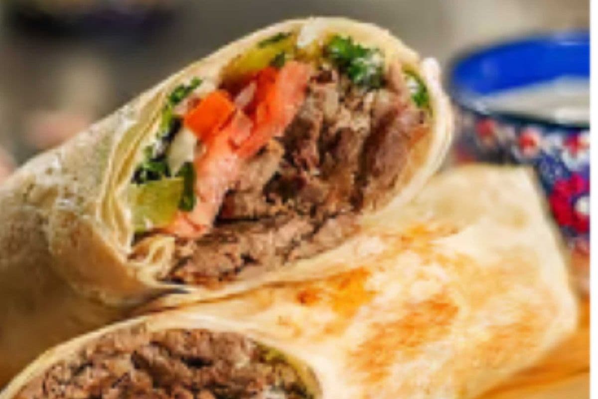 Beef Shawarma Saj Meal