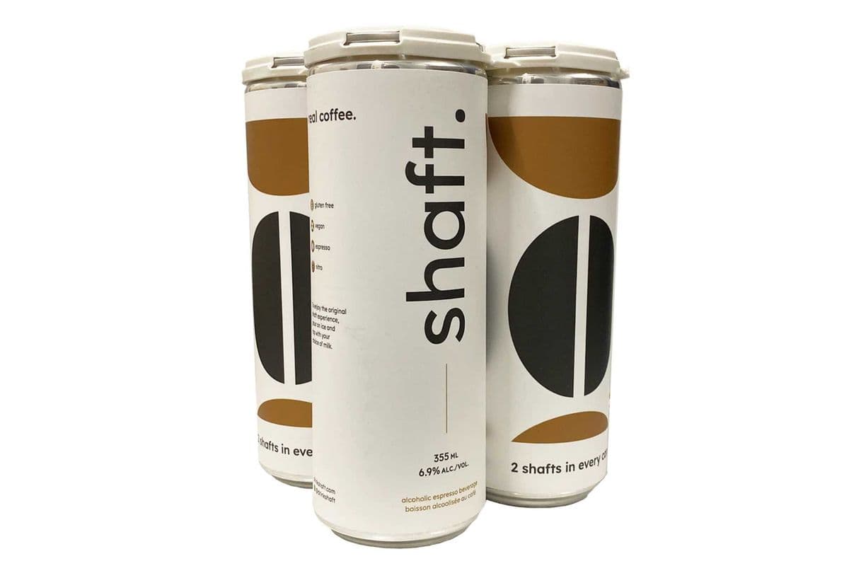 Shaft Hard Coffee (4 x 355 ml)