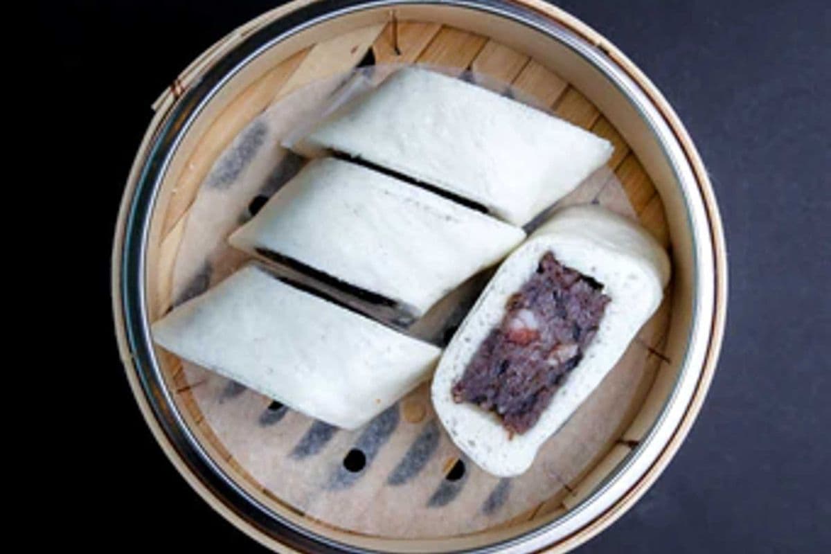 21. Chiu Chow Sweet Rice Roll with Preserved Meat
