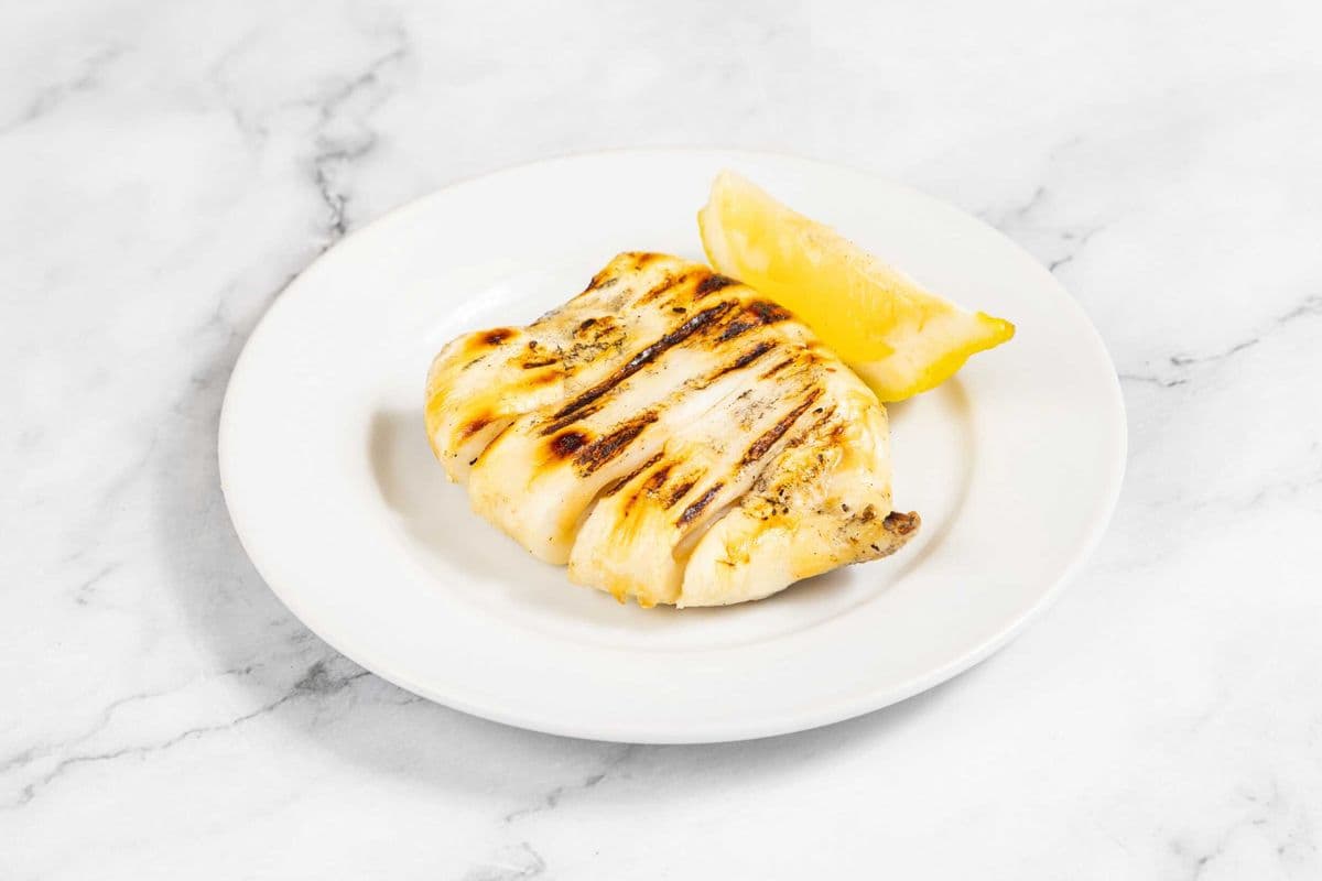 Grilled Squid Piece