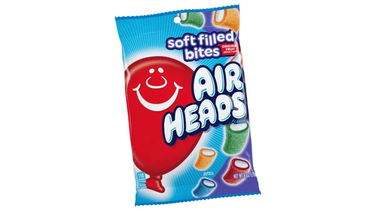 Airheads Soft Filled Bites Original Fruit - MEXICO