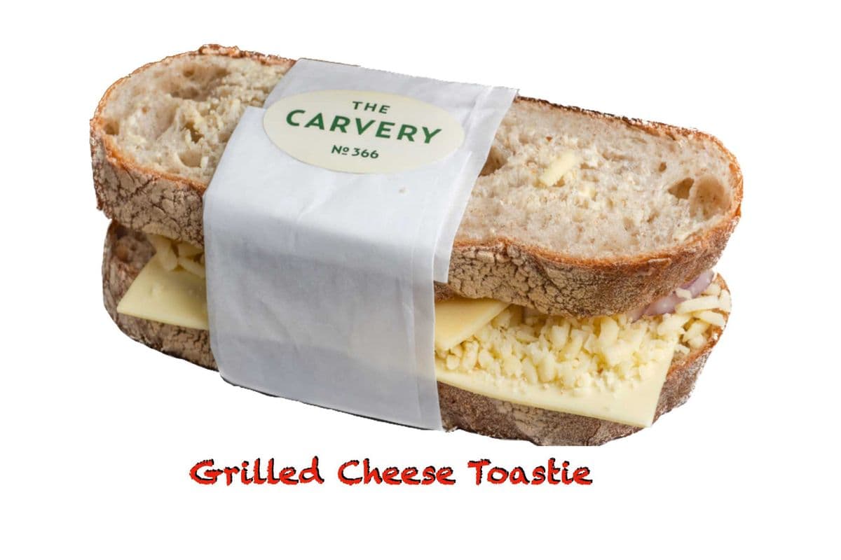 Grilled Cheese Toastie