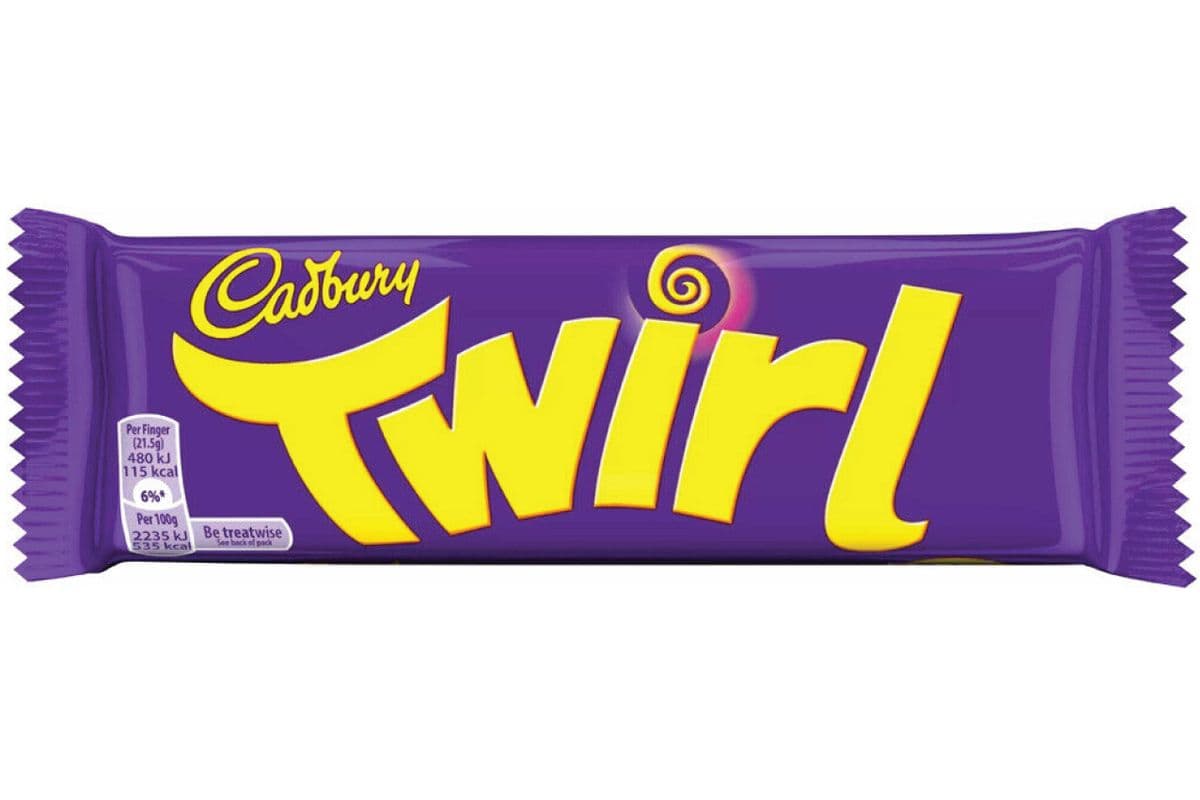 Cadbury Twirl Bar 52g