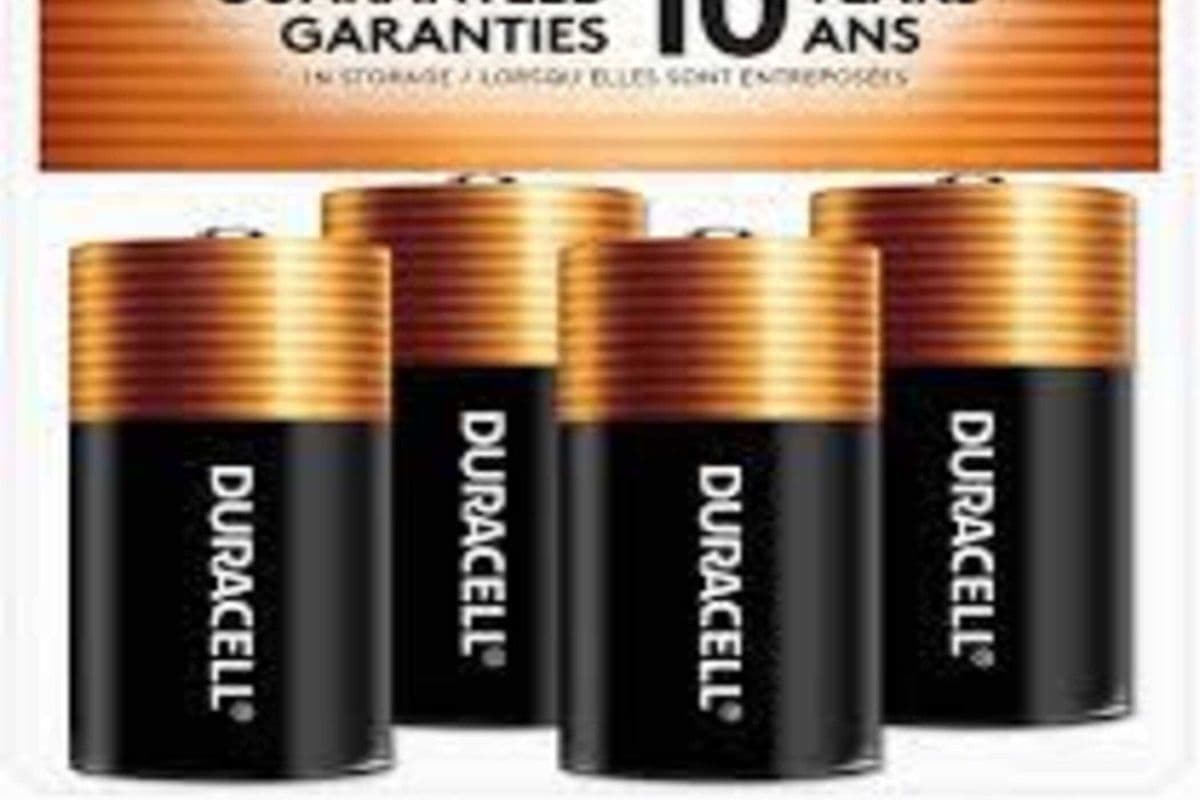 Duracell C4