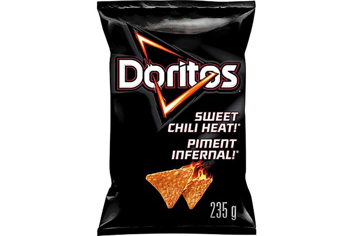 Large Doritos sweet chili heat (235g)