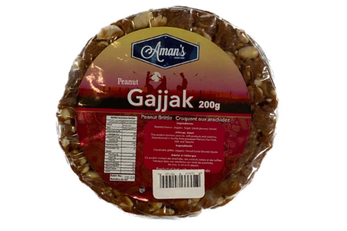 Aman's Peanut Gajjak (200g)