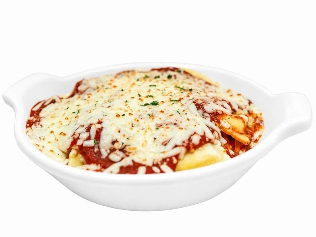 Baked Five Cheese Ravioli