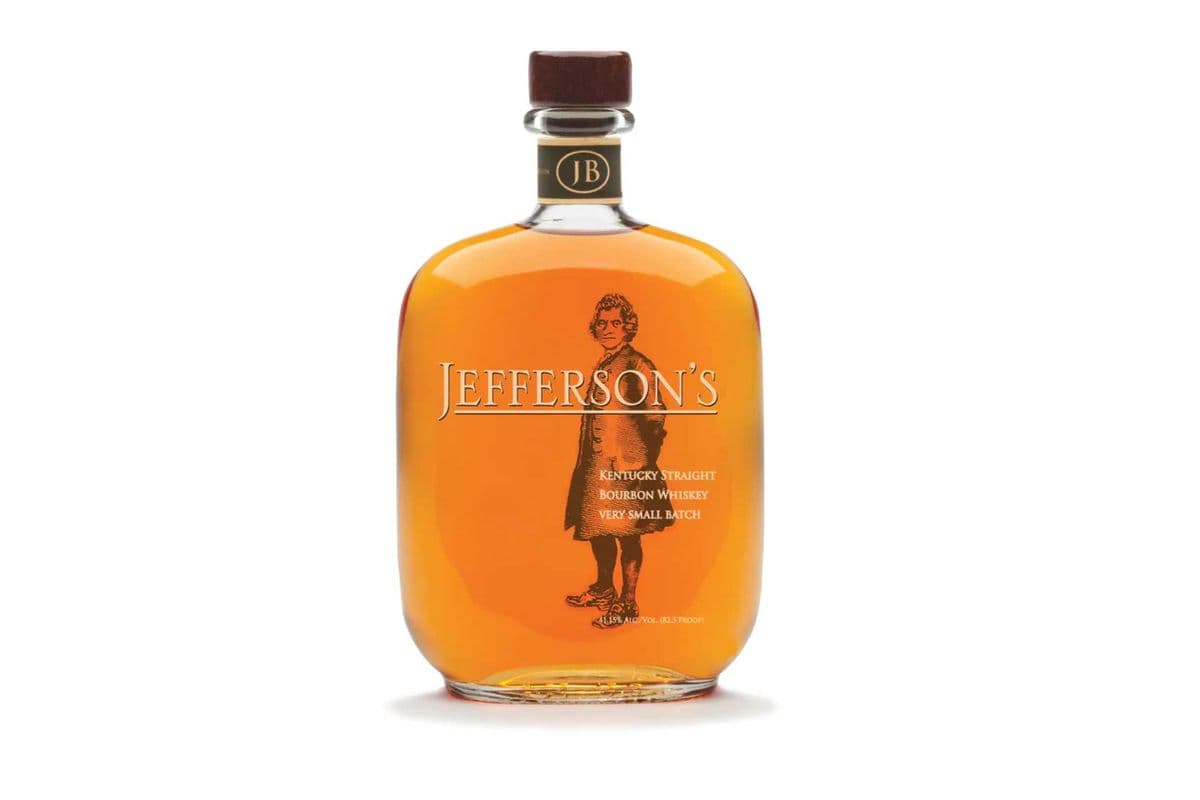 Jefferson's Small Batch Bourbon (1 x 750 ml)
