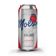 Molson Cold Shots 6.0 (1 Can x 473 mL)