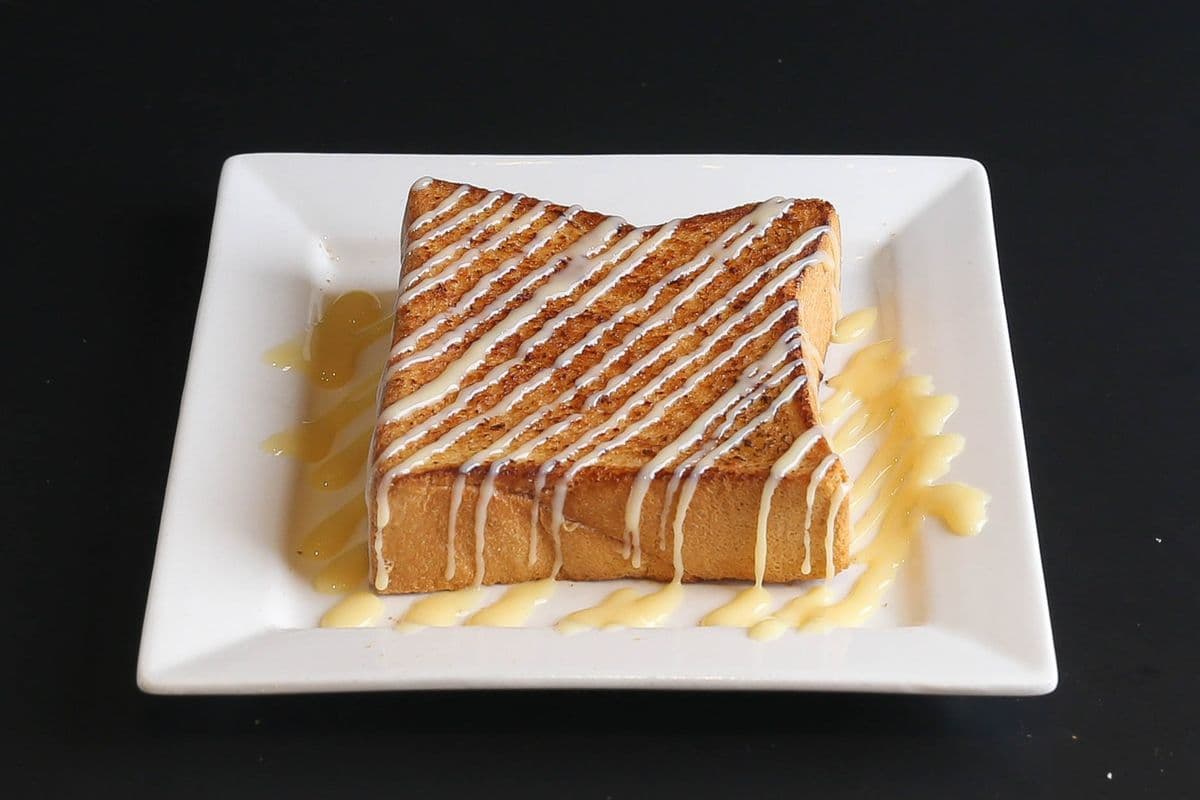 Condensed Milk Toast 煉奶厚片